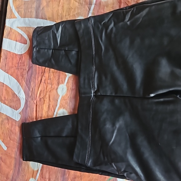 S Express leather looking pants - Picture 4 of 7